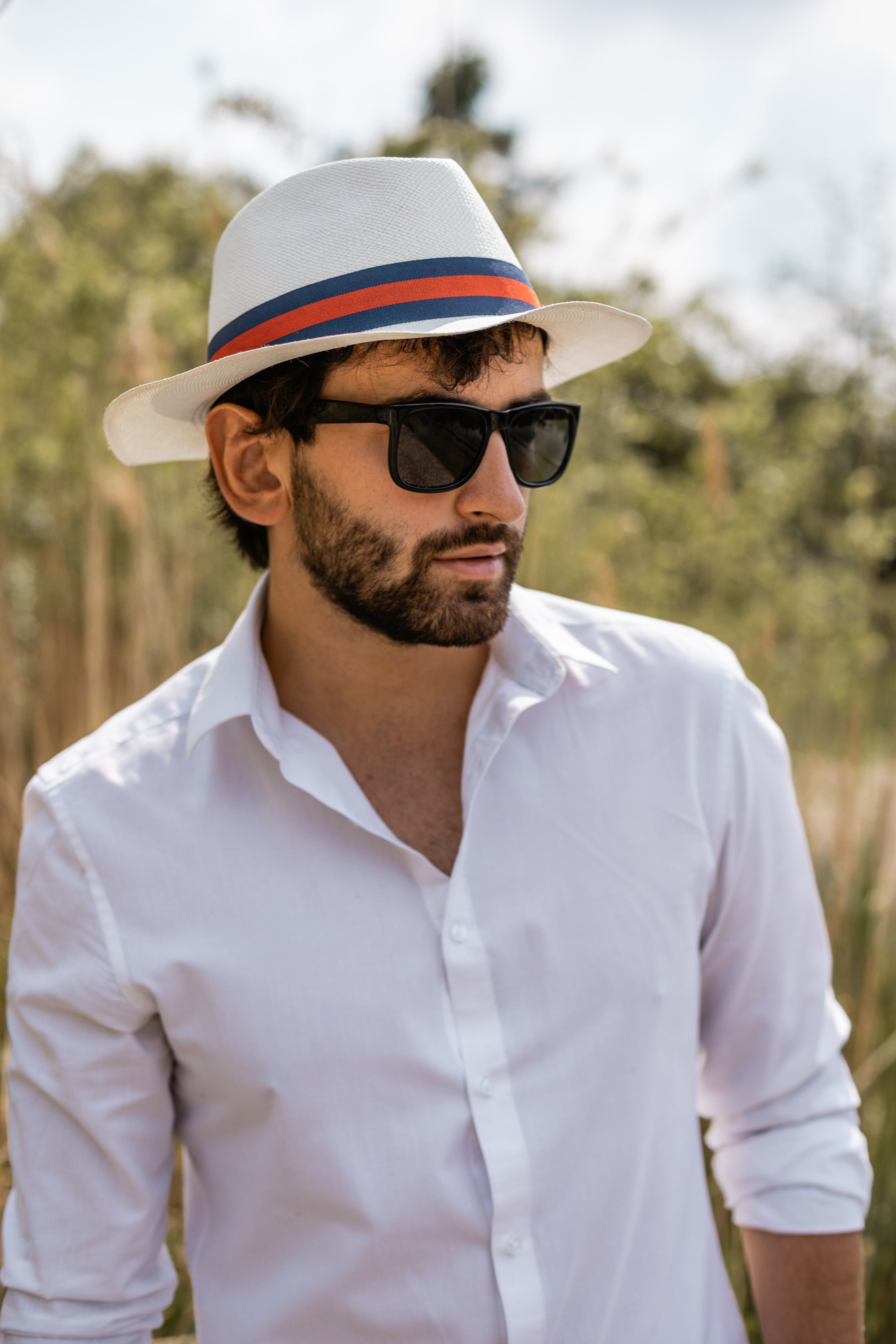 The Teardrop Fedora - Panama Hat-BOX PACKING