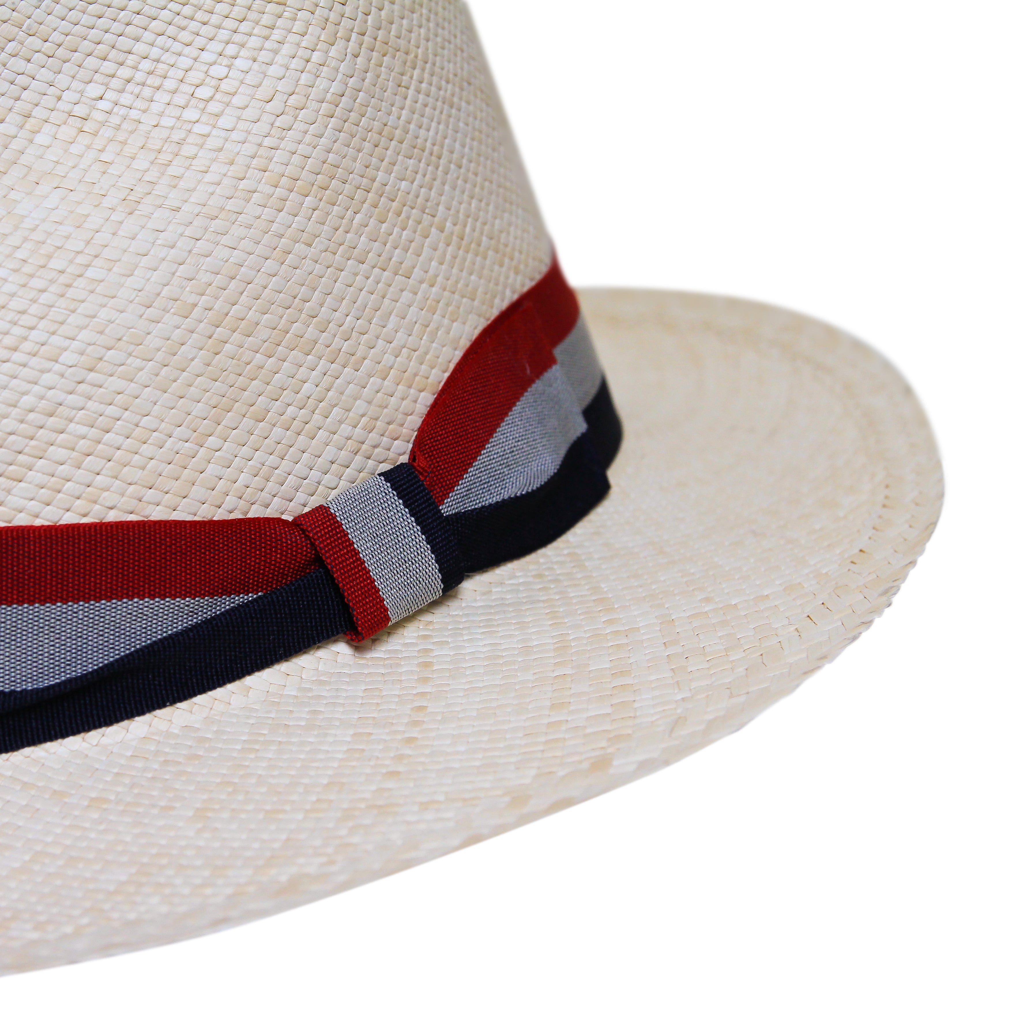 The Teardrop Fedora - Panama Hat-BOX PACKING