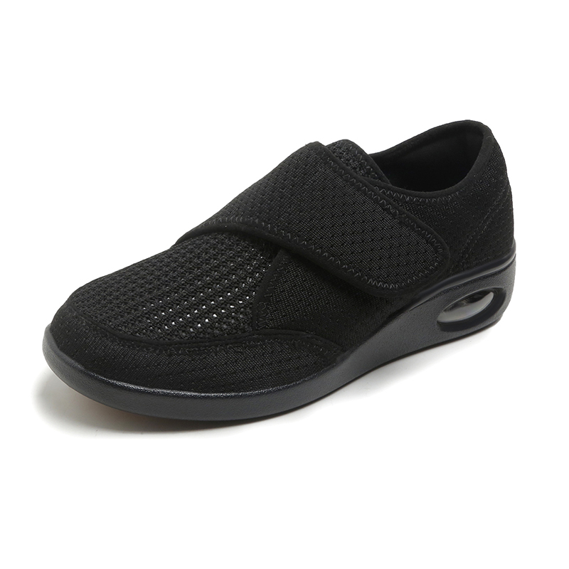 🌸🎉 Trendy Must-Have! Only a Few Left! ✨🥿💫Women's Nursing Home Wide Toe Orthopedic Adjustable Strap Neuropathic Shoes