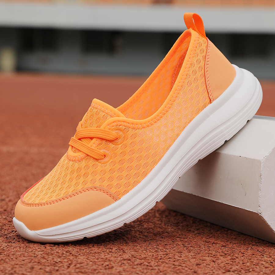 🌸🎉 Trendy Must-Have! Only a Few Left! ✨🥿💫Women's Hiking Comfort Arch Support Orthopedic Slip-On Sneakers