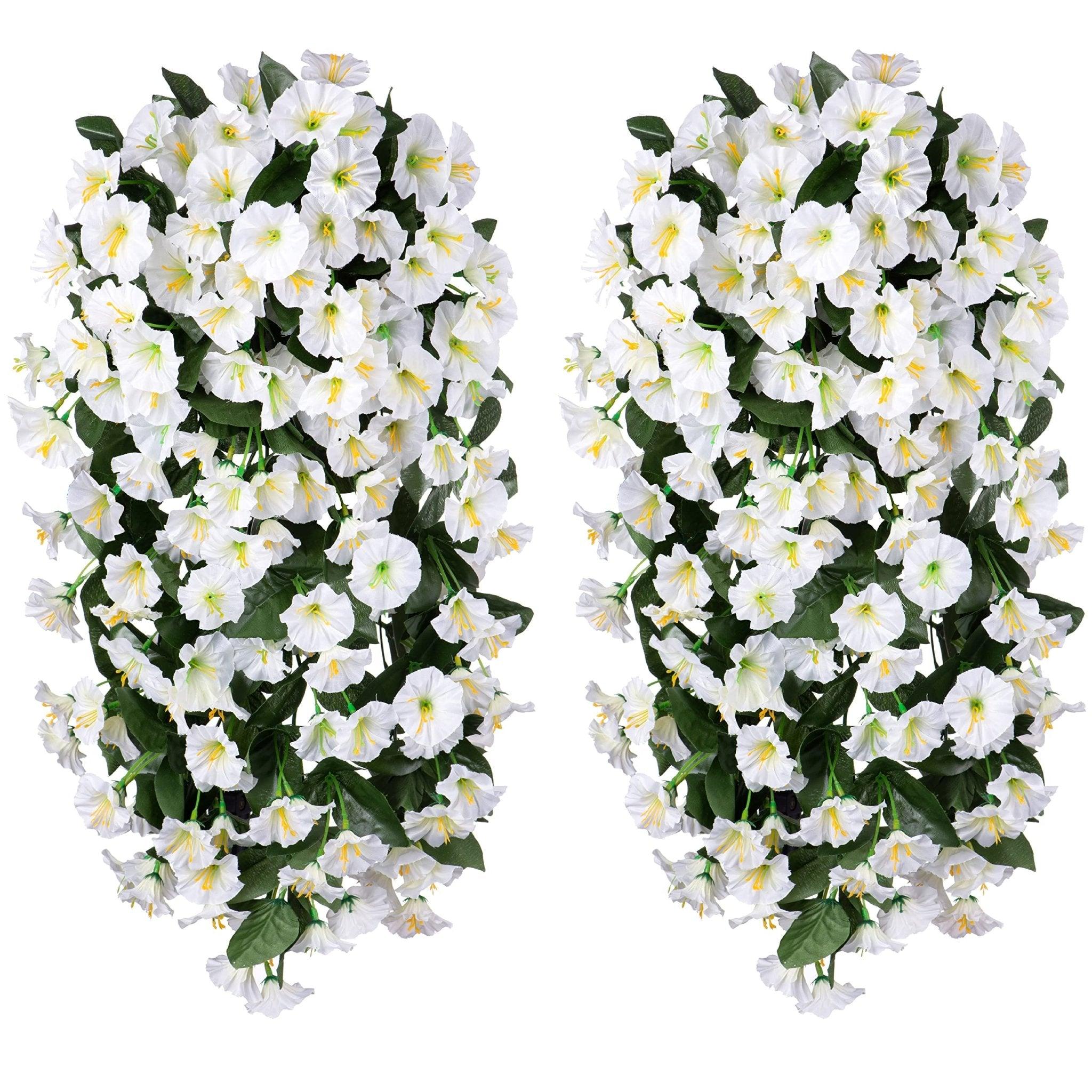 New 19" Faux Silk Morning Glory Short Vines