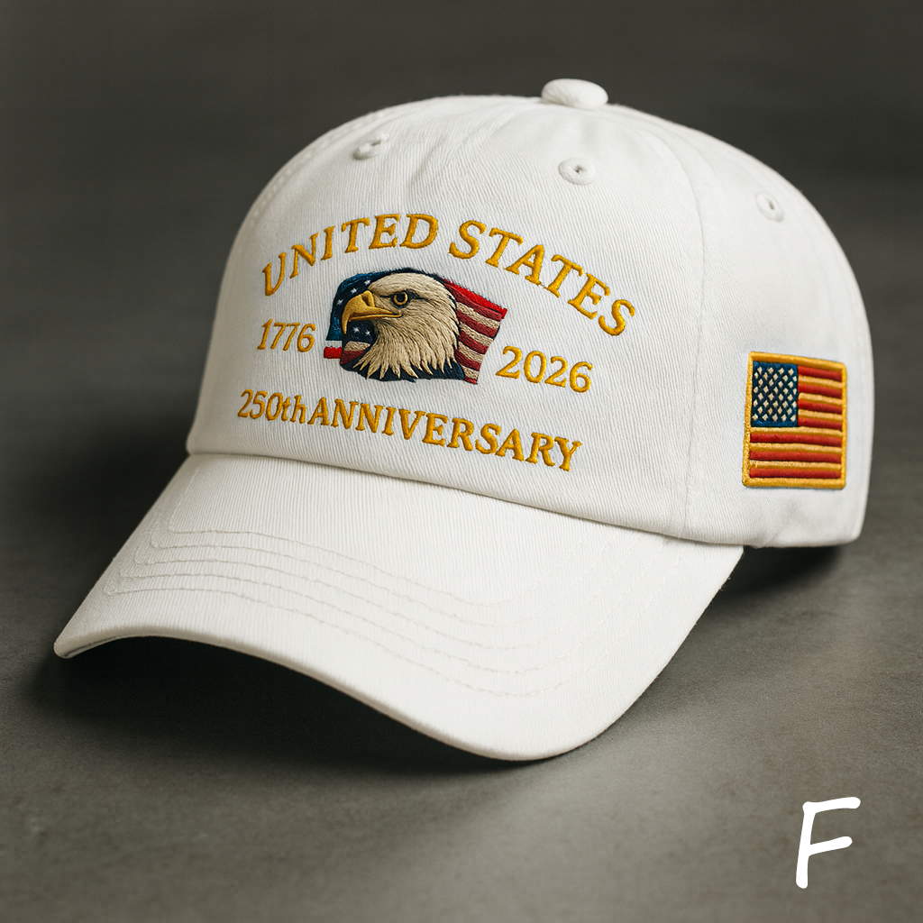 250th Anniversary of the United States of America commemorative hat