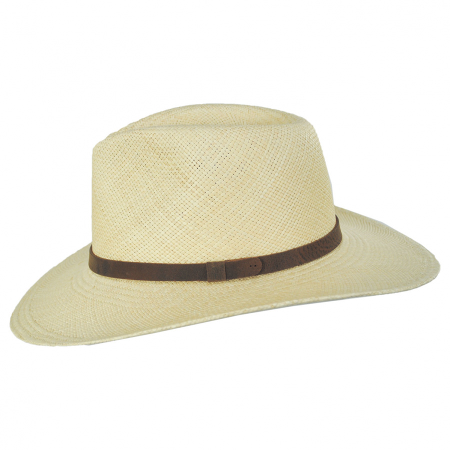 Panama Straw Outback Hat[BUY 2 FAST SHIPPING & BOX PACKING]
