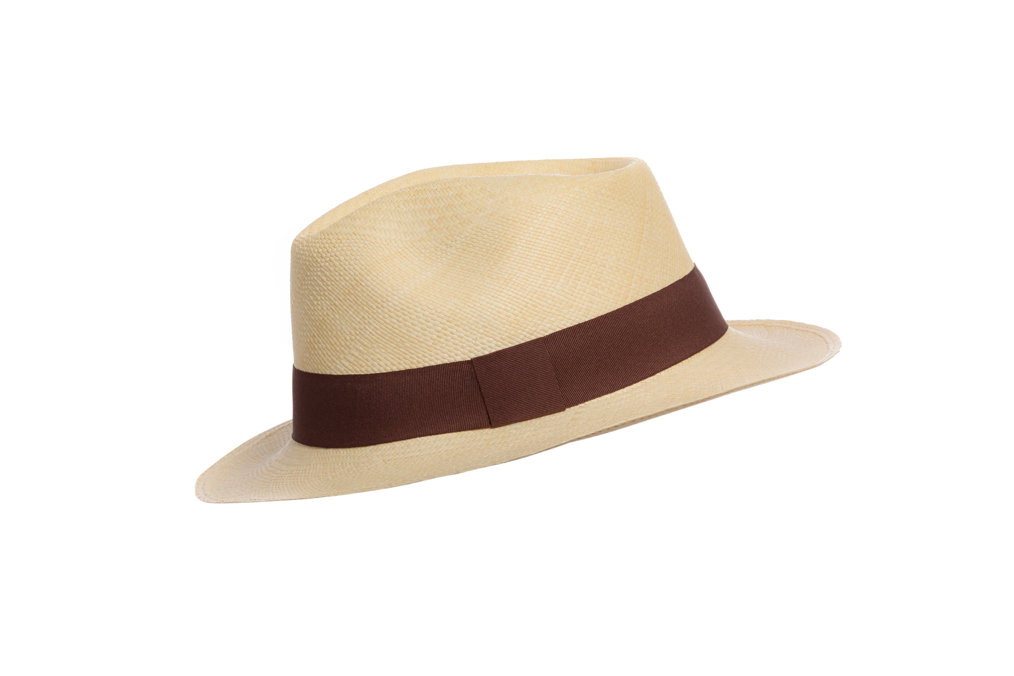 The Teardrop Fedora - Panama Hat-BOX PACKING