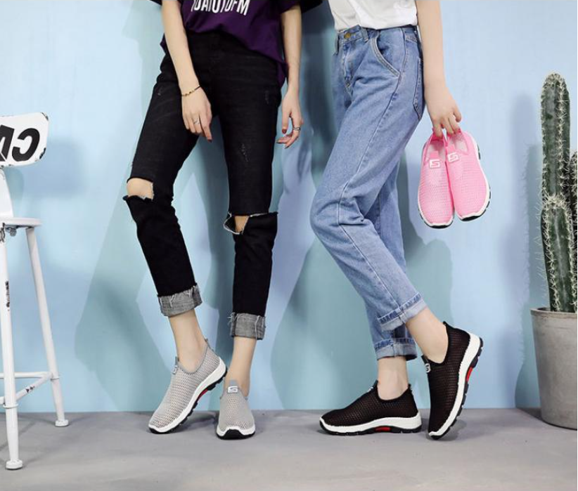 🔥Last Day 49% OFF -Women's Woven Orthopedic Breathable Soft Sole Shoes