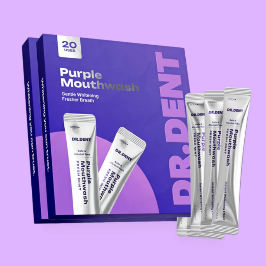 DR.DENT Purple Mouthwash™