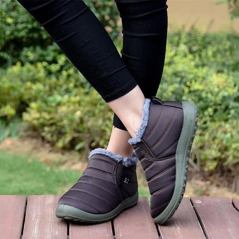🔥HOT SALE 🎉Winter Warm Snow Waterproof Cotton Shoes