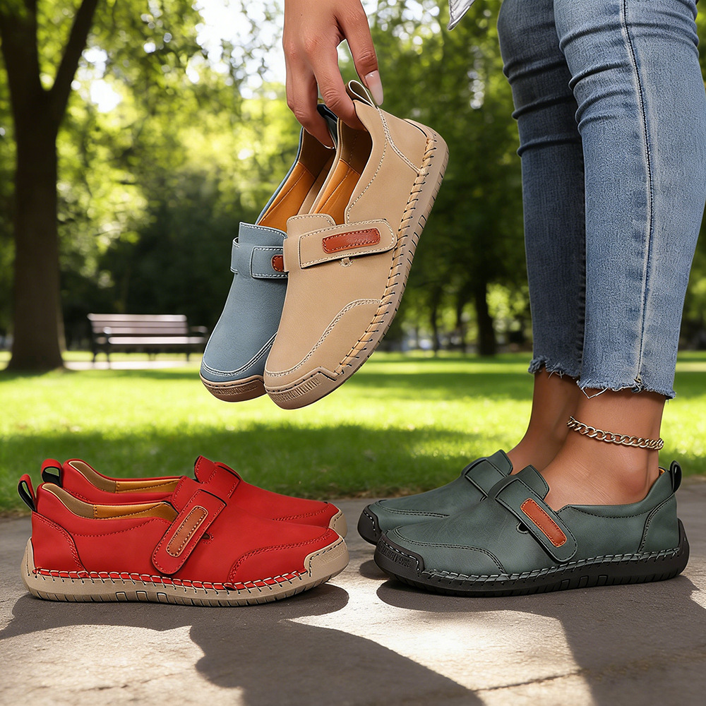 Women's Casual Stitched Shoes – Breathable, Comfortable & Versatile
