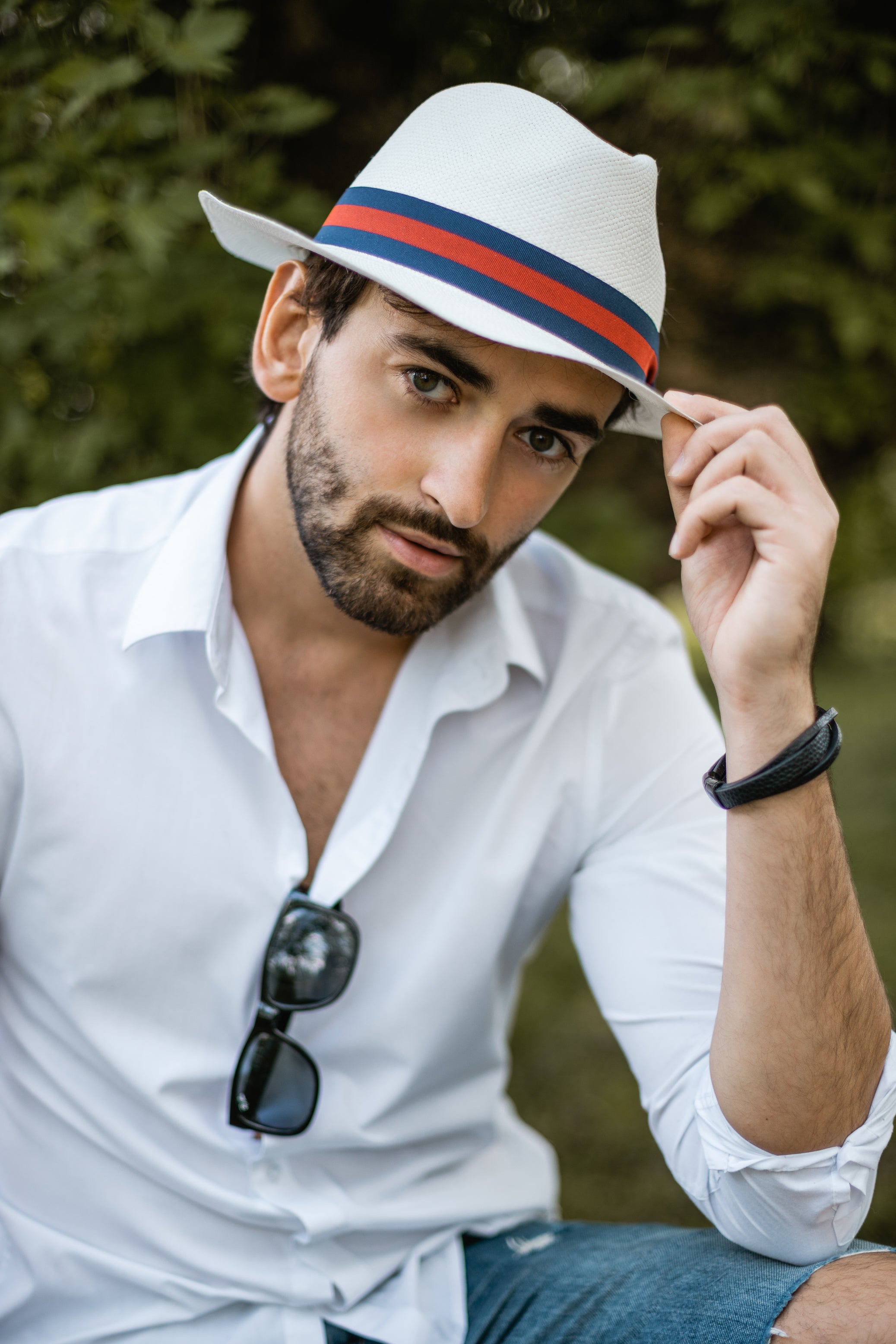 The Teardrop Fedora - Panama Hat-BOX PACKING