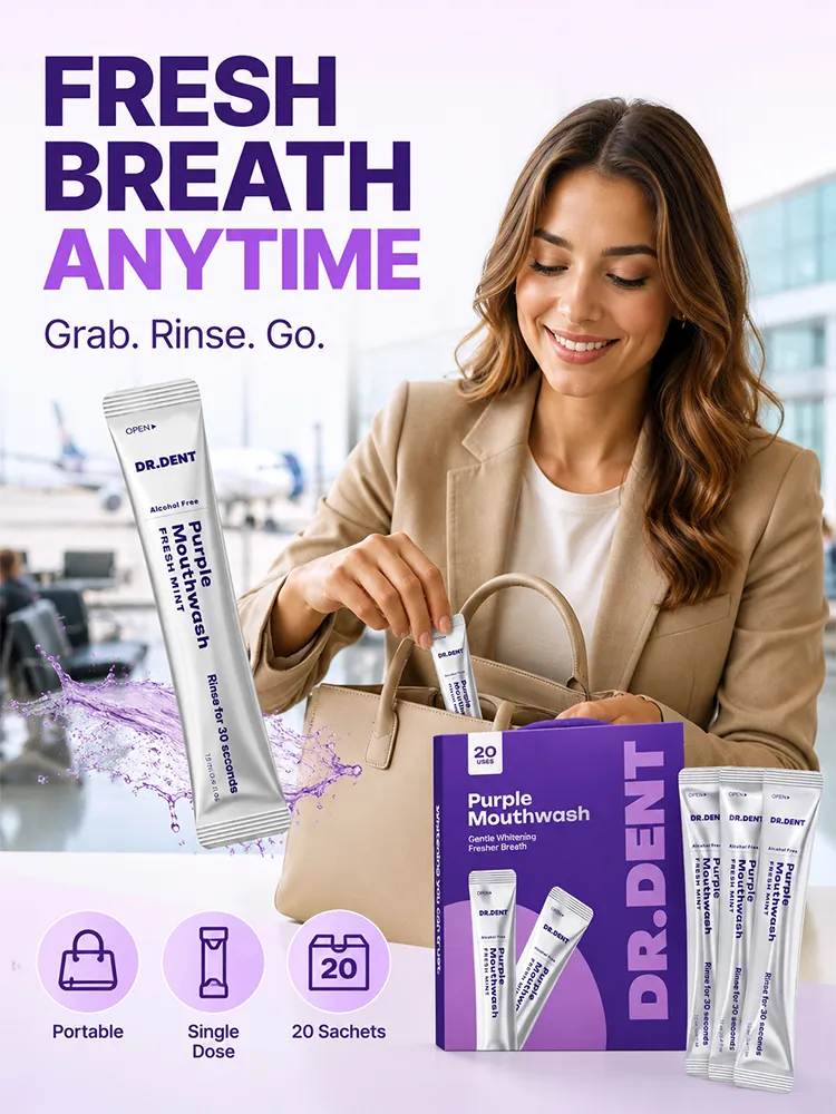 DR.DENT Purple Mouthwash™