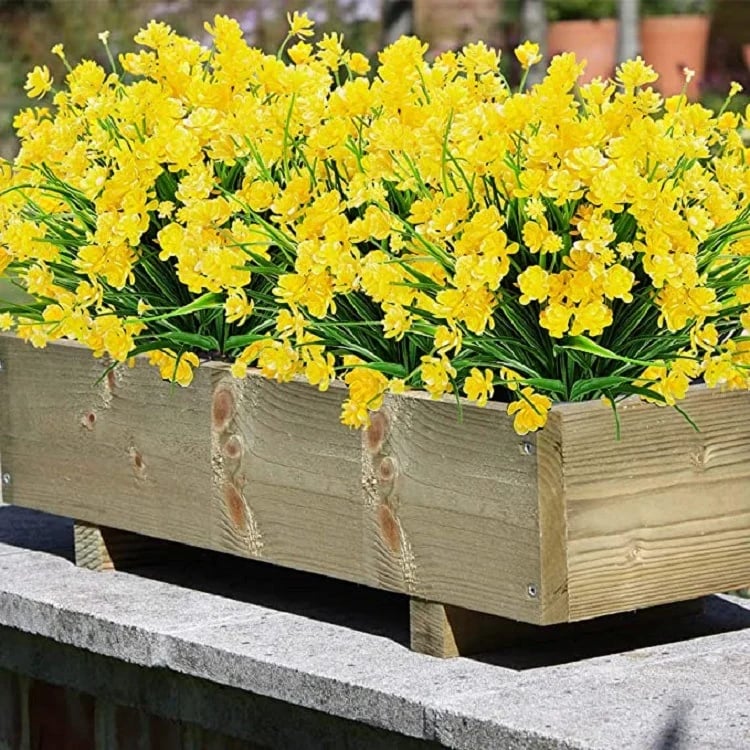 🎁Last Day 70%OFF-🌺Artificial Flowers Outdoor🌷