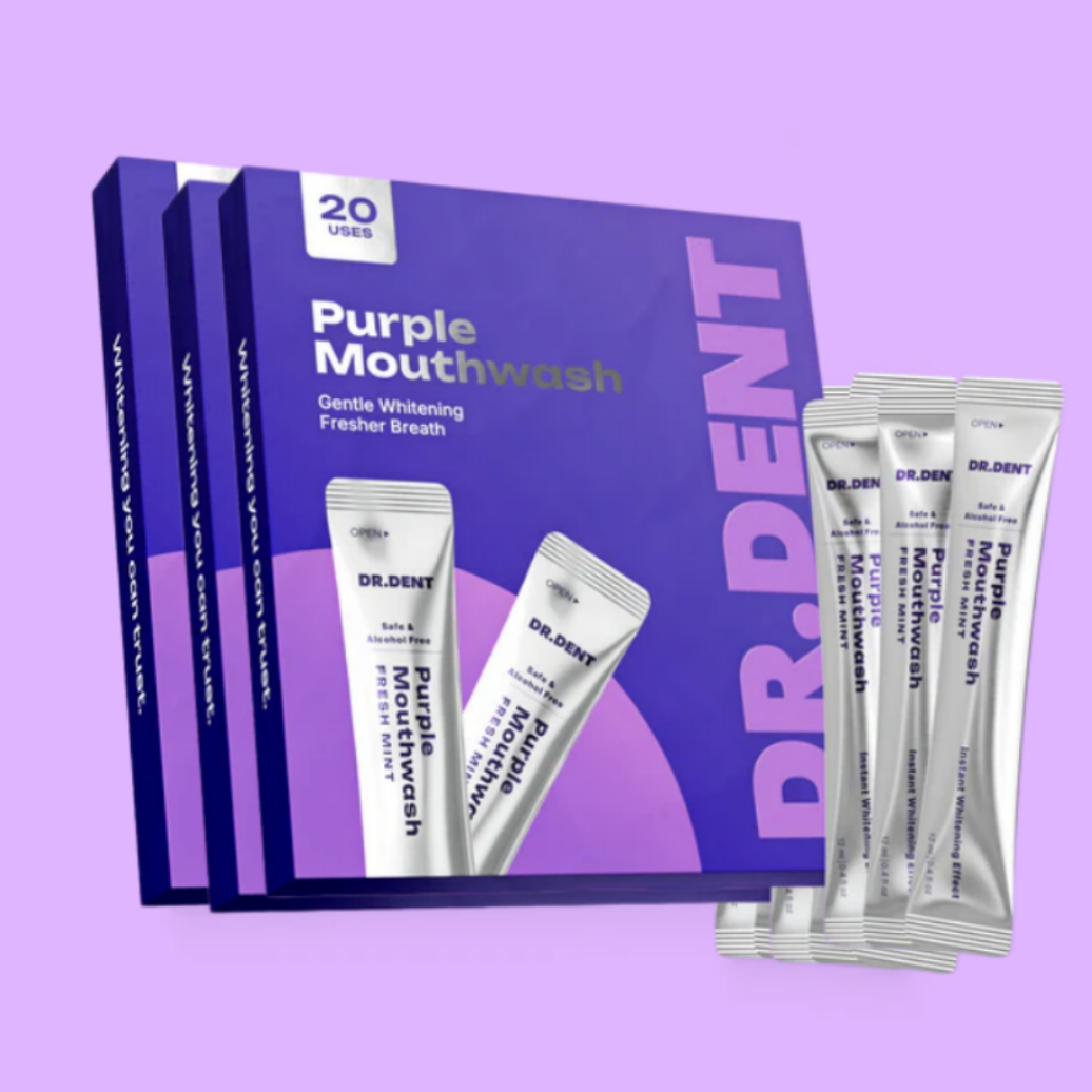 DR.DENT Purple Mouthwash™