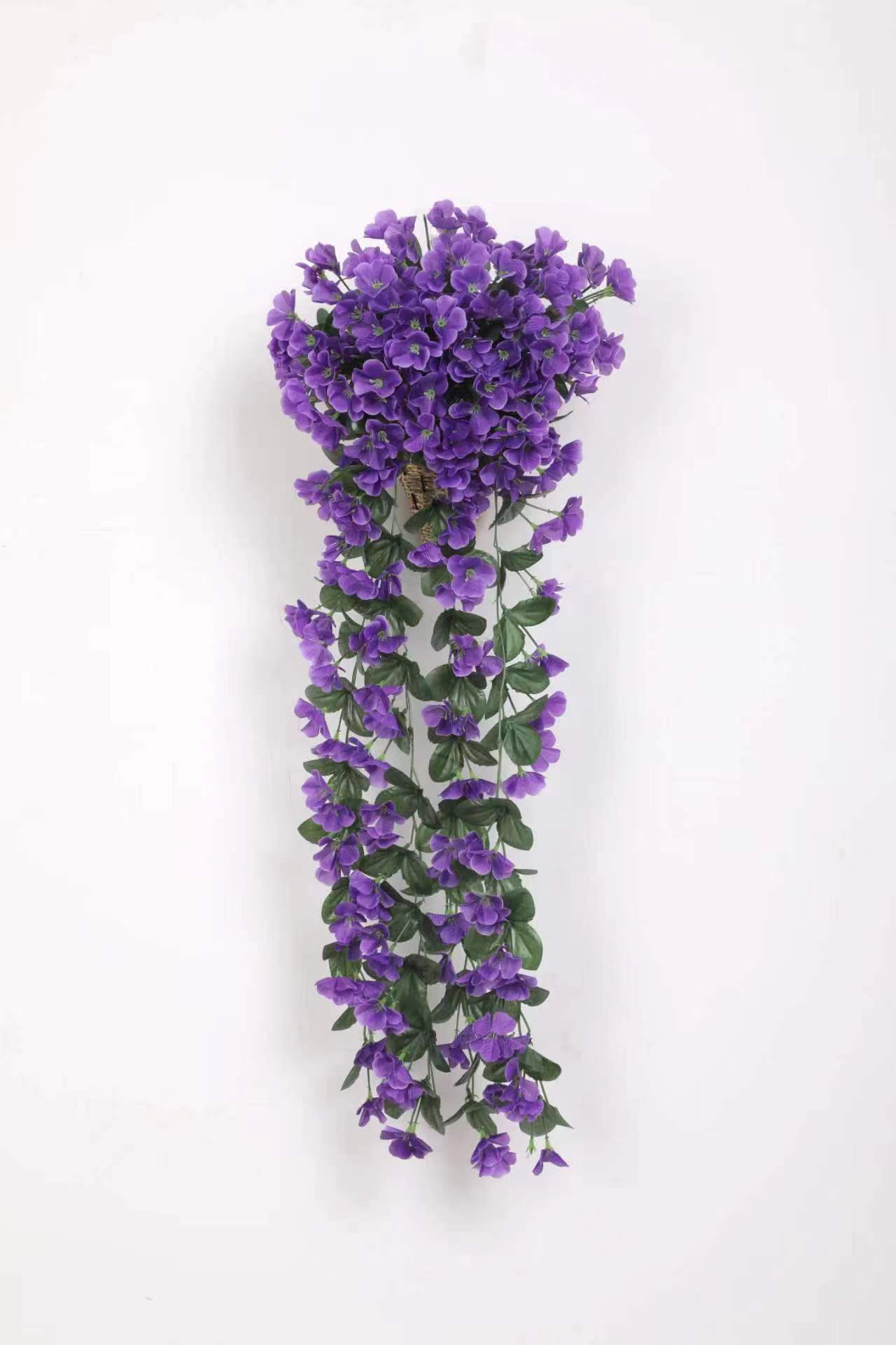 ✨This Week's Special Price $14.99💥Vivid Artificial Hanging Orchid Bunch🌷