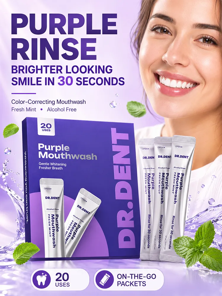 DR.DENT Purple Mouthwash™