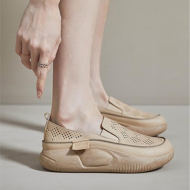 Women's Breathable Soft Sole Slip On Shoes