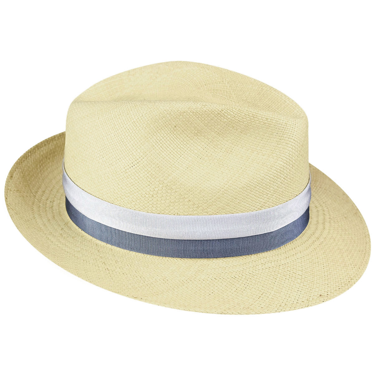 CUBAN -Natural/Vintage Blue- Ecuador by skilled artisans