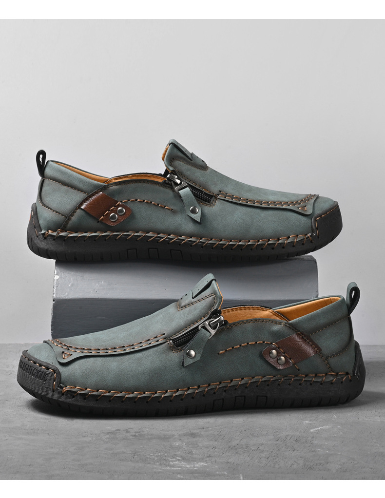 ⏰LAST DAY 70% OFF - Men's Spring Stitched Slip-On Loafers