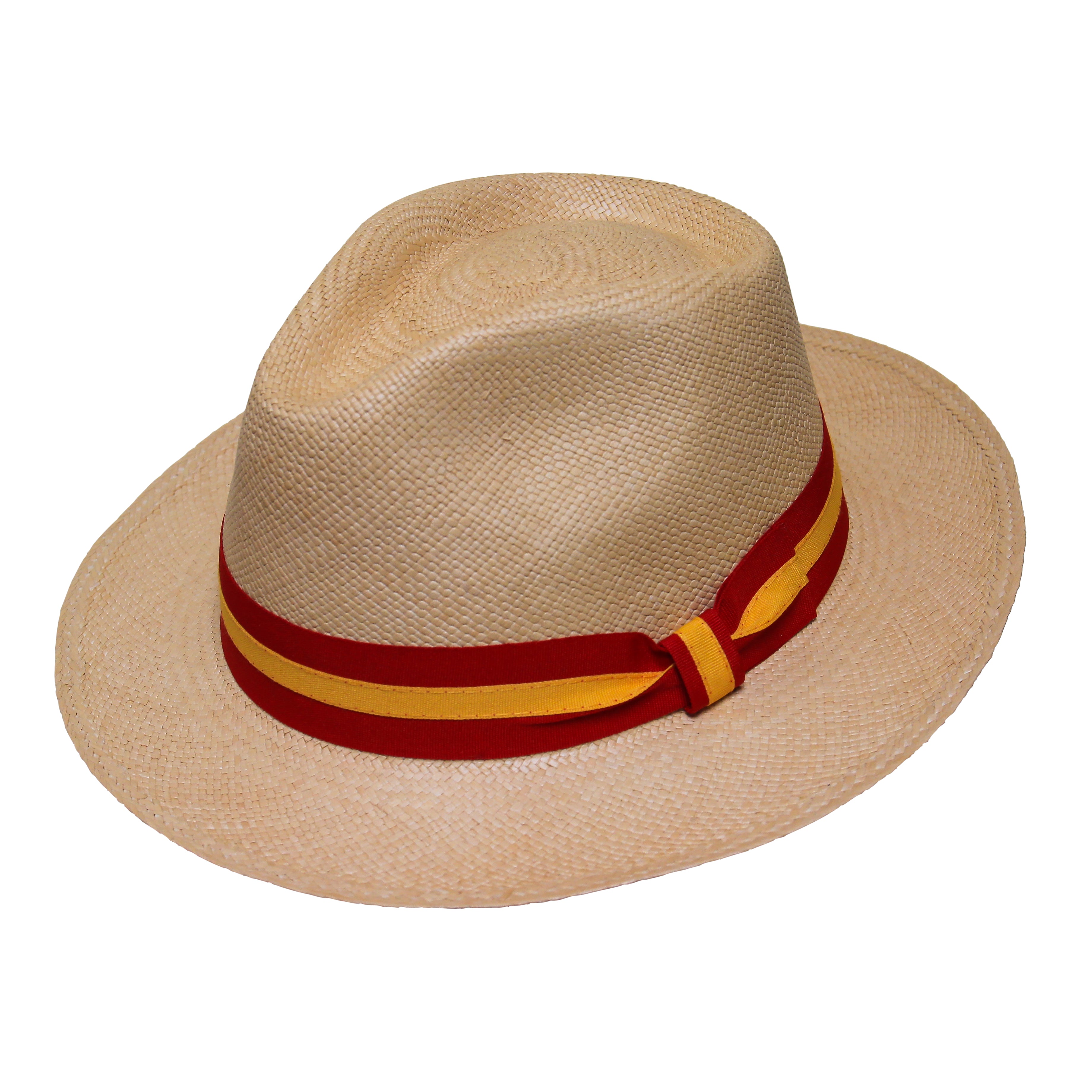 The Teardrop Fedora - Panama Hat-BOX PACKING