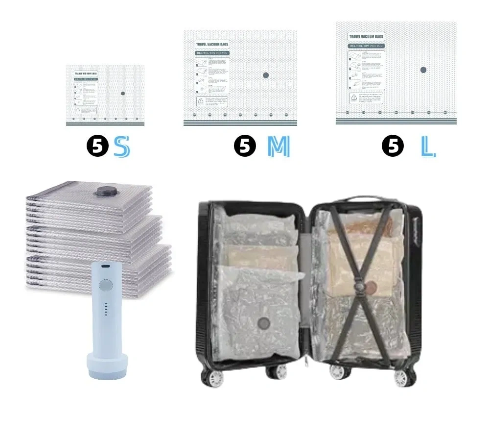 ⏳Limited-time 50% off⏰✨X7 Cordless Travel Vacuum Bag