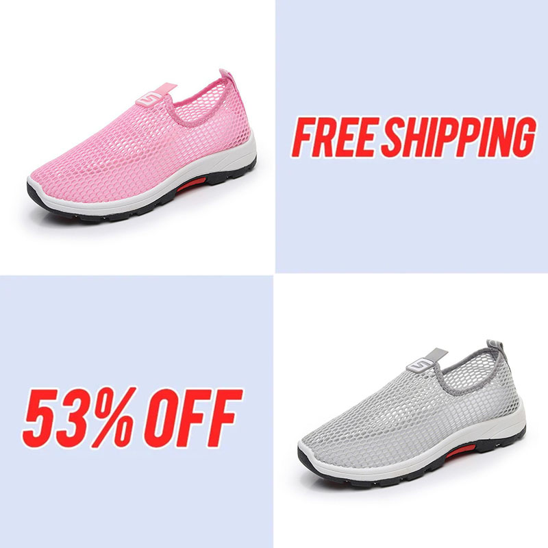 🔥Last Day 49% OFF -Women's Woven Orthopedic Breathable Soft Sole Shoes