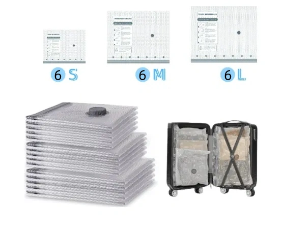 ⏳Limited-time 50% off⏰✨X7 Cordless Travel Vacuum Bag