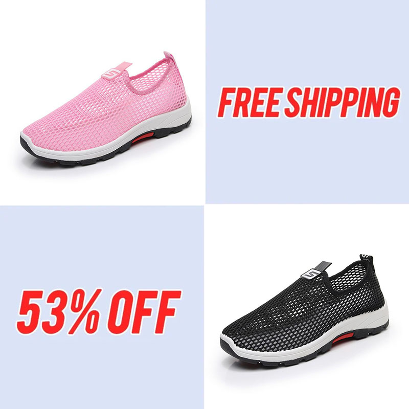 🔥Last Day 49% OFF -Women's Woven Orthopedic Breathable Soft Sole Shoes
