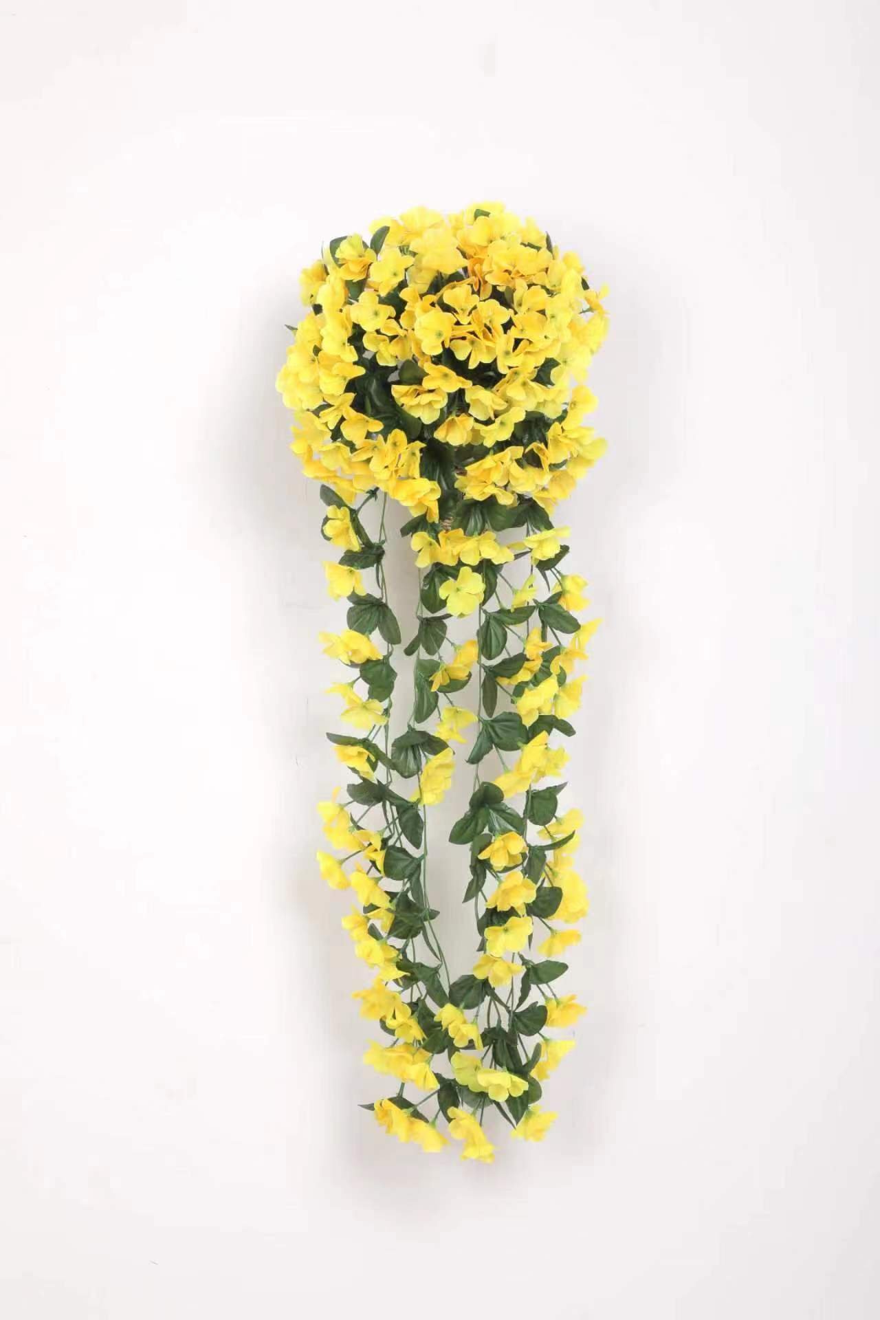 ✨This Week's Special Price $14.99💥Vivid Artificial Hanging Orchid Bunch🌷