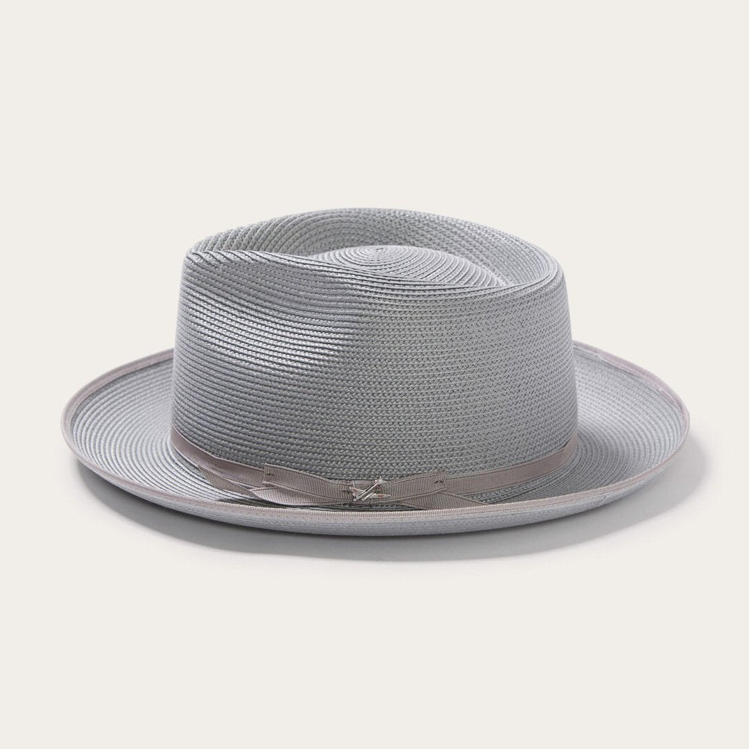 STRATOLINER HEMP FEDORA -GREY[BUY 2 FAST SHIPPING & BOX PACKING]