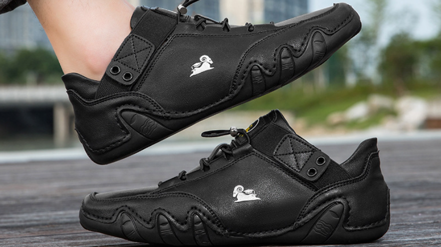 Last Day 70% OFF🔥Men's Genuine Hot Sale Orthopedic High Top Shoes