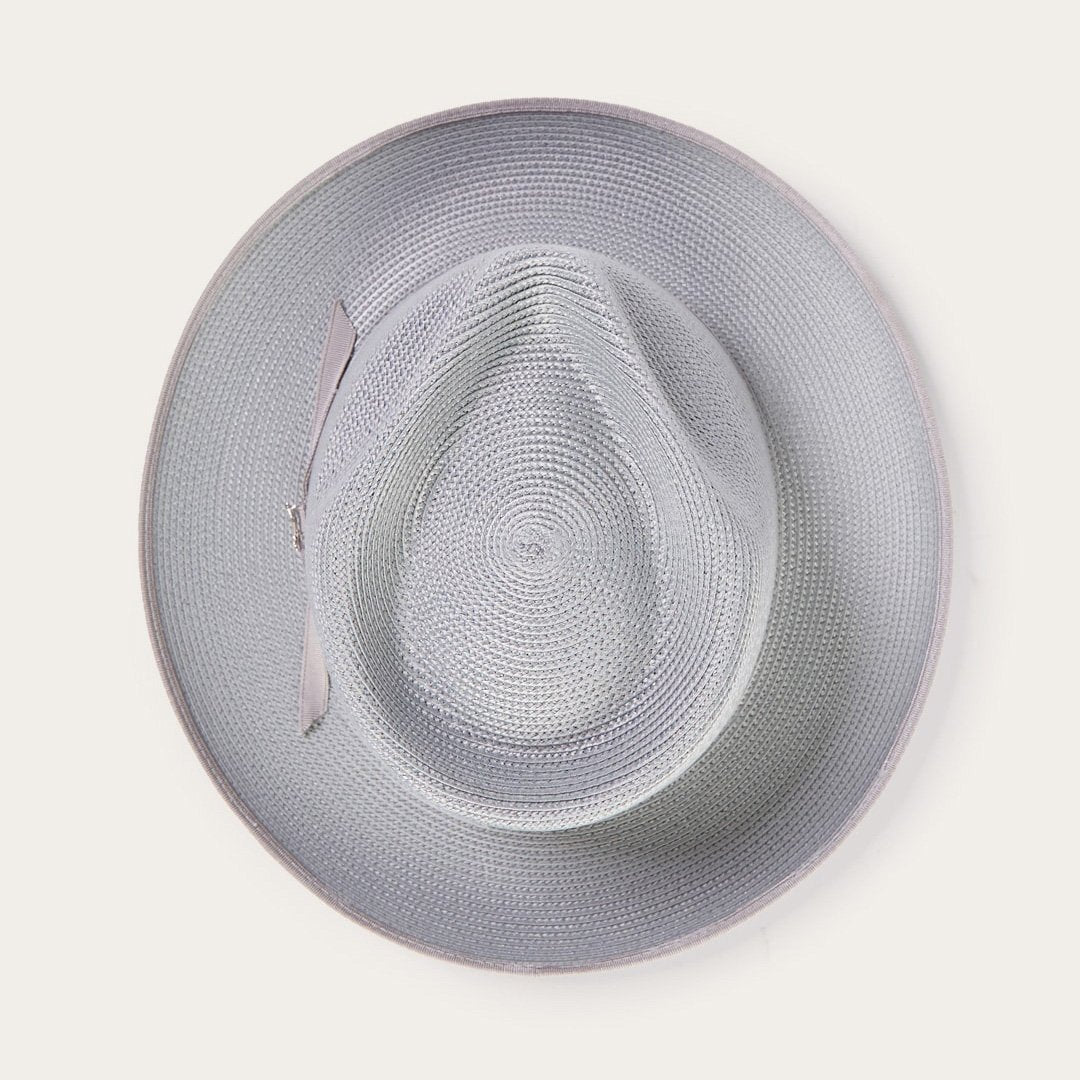 STRATOLINER HEMP FEDORA -GREY[BUY 2 FAST SHIPPING & BOX PACKING]