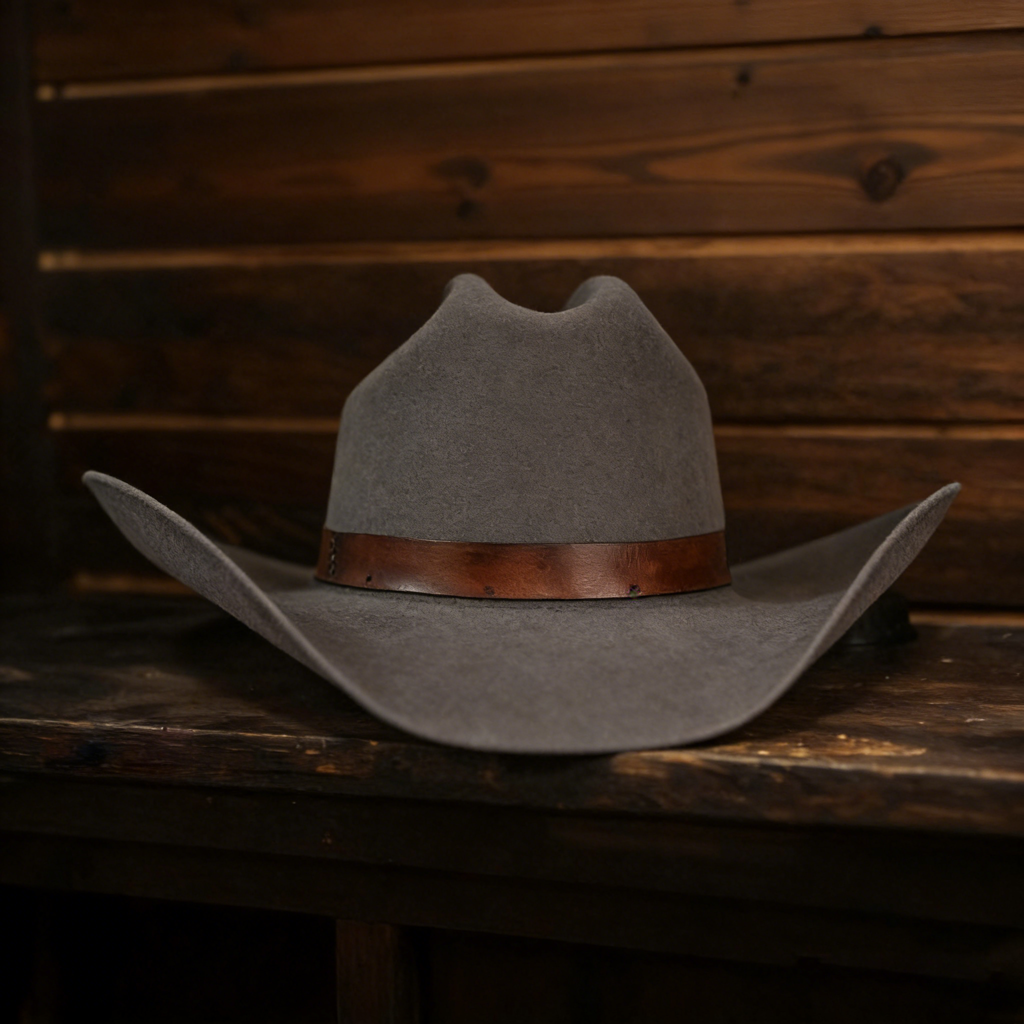 Granite Cowboy Hat
