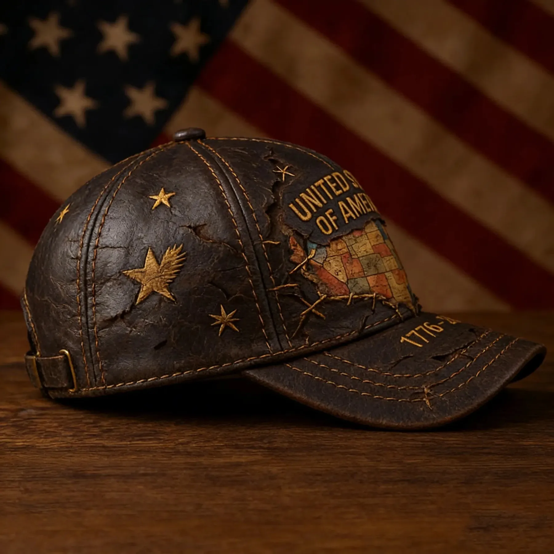 🎉Last Day 49% OFF - US 250th Anniversary Printed Casual Hat
