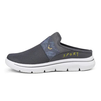 🔥Trendy Must-Have! Unisex Breathable Mesh Slip-On Mules – Lightweight Non-Slip Casual Shoes