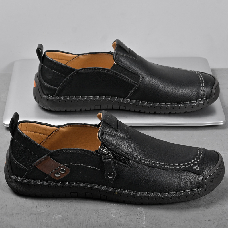⏰LAST DAY 70% OFF - Men's Spring Stitched Slip-On Loafers