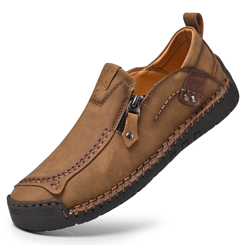 ⏰LAST DAY 70% OFF - Men's Spring Stitched Slip-On Loafers