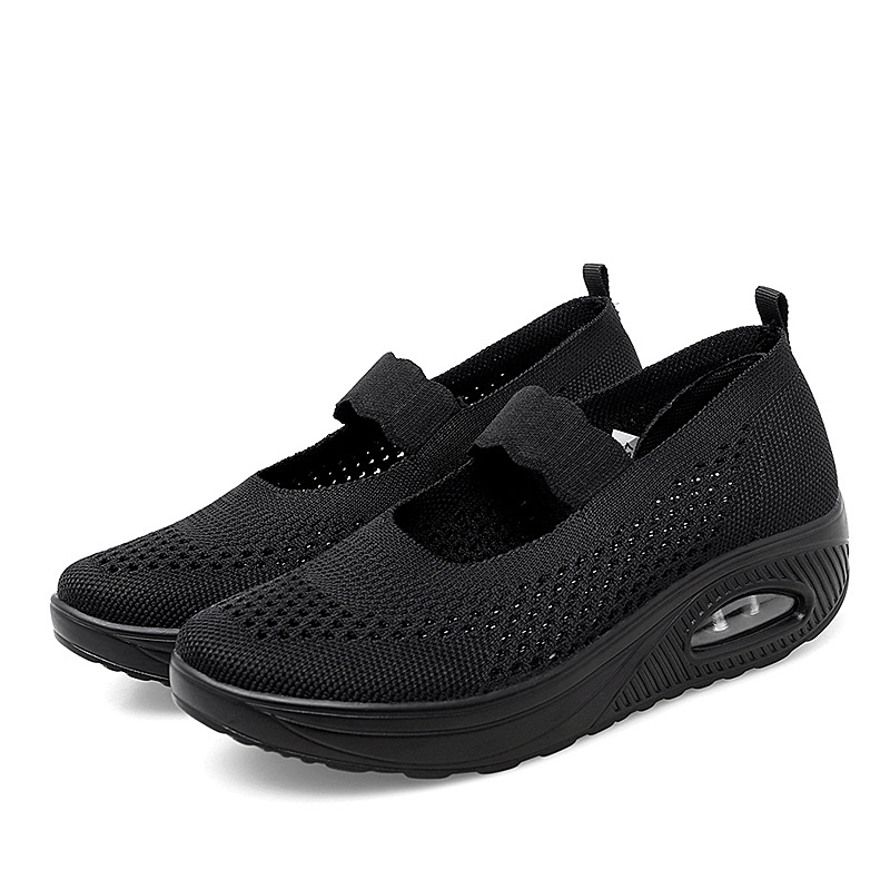 60% OFF - Women's Slip-on Light Air Cushion Orthopedic Sneakers
