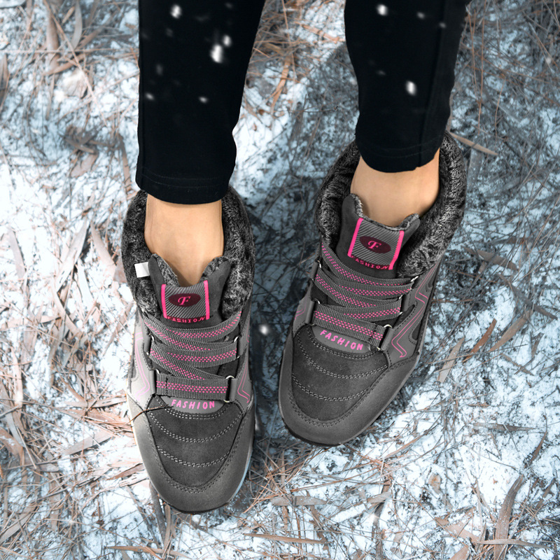 Women's Men's Winter Thermal Boots