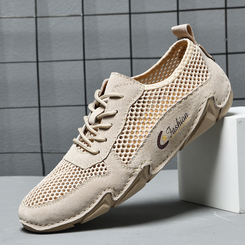 ⏰Limited Time 60% OFF - Men's Breathable Mesh Octopus Sole Casual Sneakers