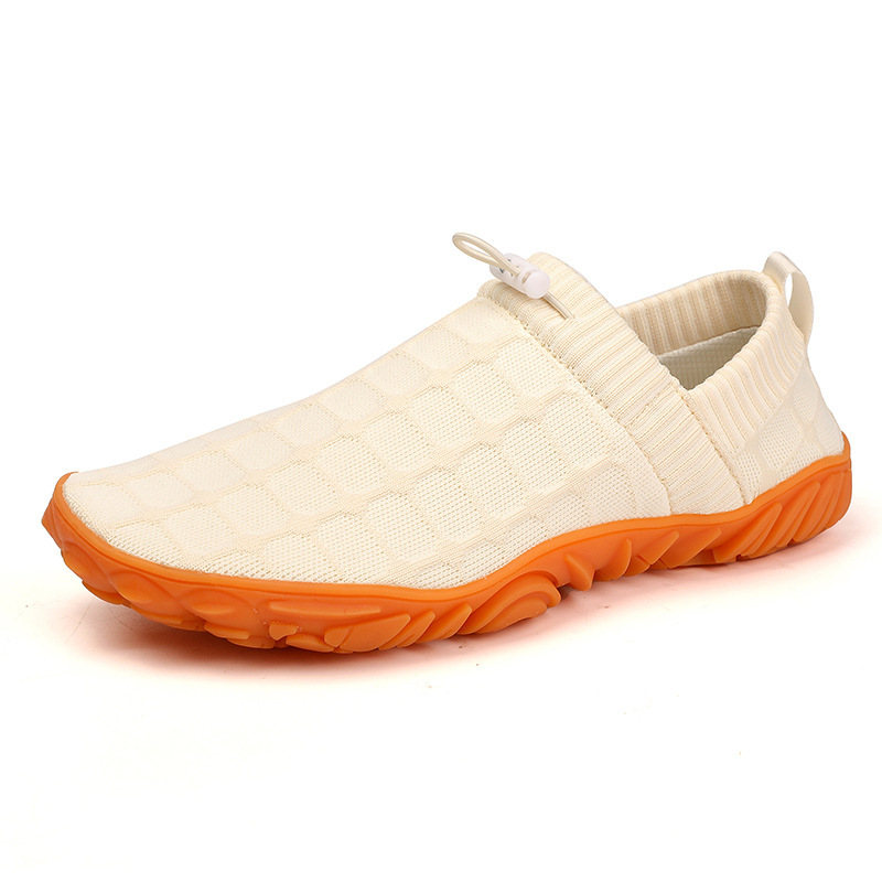 Unisex Barefoot Comfort Shoes | Breathable Flyknit, No-Tie Fastening & Non-Slip Traction for Busy Lifestyles