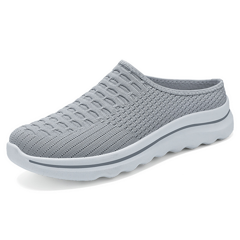 2026 New Women's Mule Walking Shoes - Breathable, Non-Slip & Shock-Absorbing