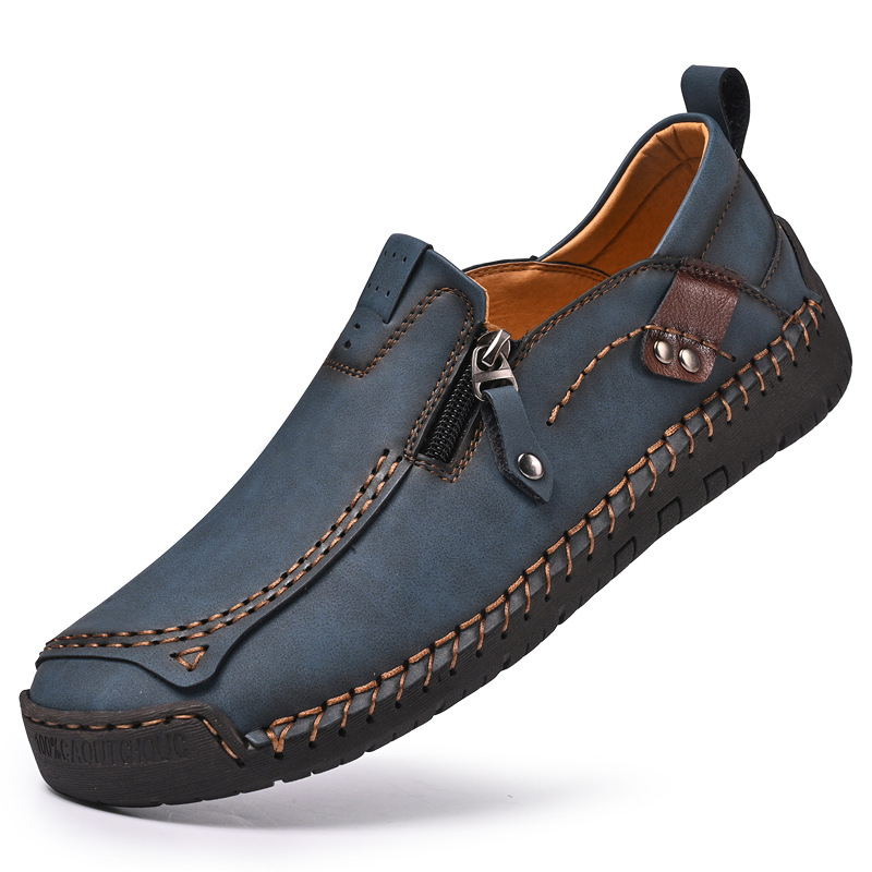 ⏰LAST DAY 70% OFF - Men's Spring Stitched Slip-On Loafers