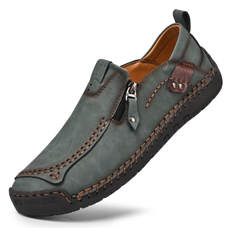 ⏰LAST DAY 70% OFF - Men's Spring Stitched Slip-On Loafers