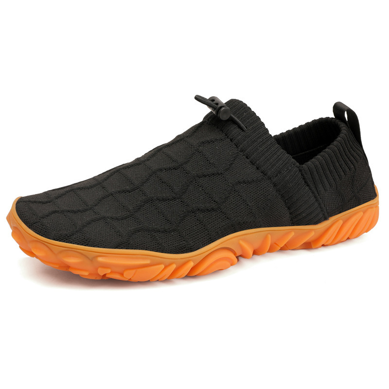 Unisex Barefoot Comfort Shoes | Breathable Flyknit, No-Tie Fastening & Non-Slip Traction for Busy Lifestyles