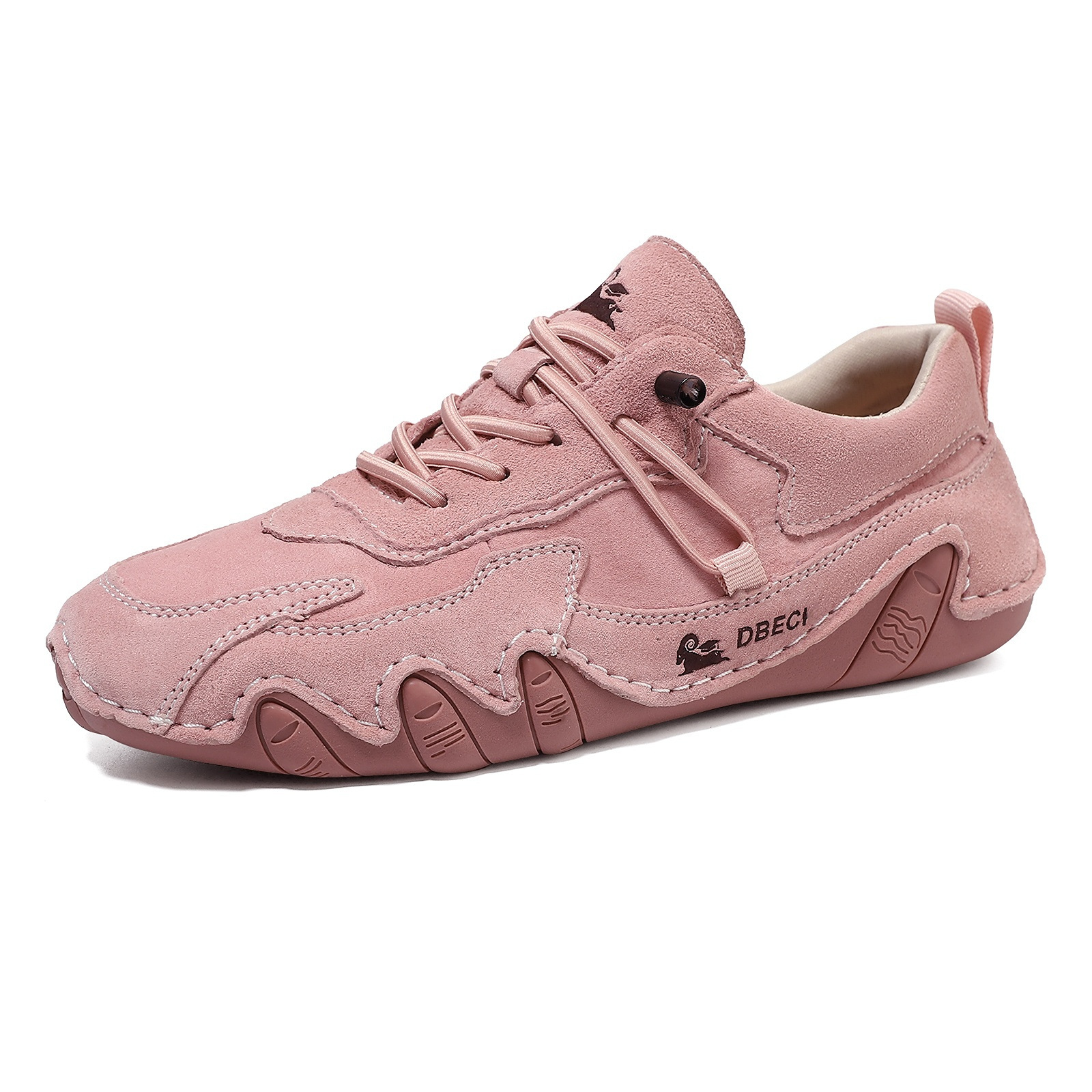Top Layer Genuine Leather Popular Large Size  Women'S Shoes Outdoor Casual Shoes Summer Sports Shoes