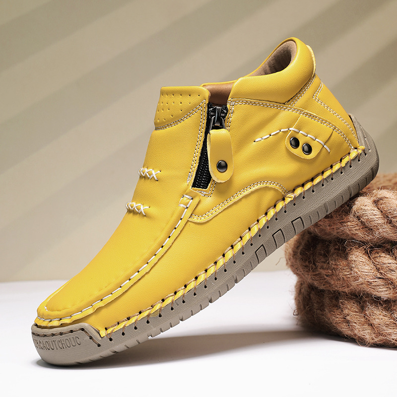 ⏰Last Day 70% OFF🔥Men's Premium Leather Slip-On Casual Loafers