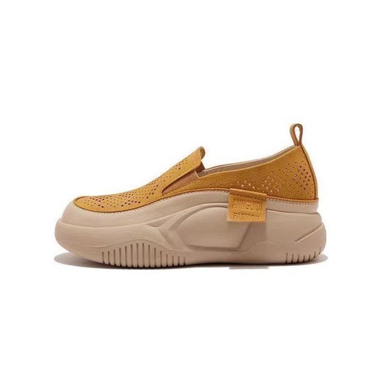 Women's Breathable Soft Sole Slip On Shoes