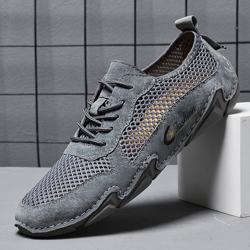 ⏰Limited Time 60% OFF - Men's Breathable Mesh Octopus Sole Casual Sneakers