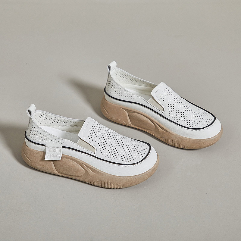 Women's Breathable Soft Sole Slip On Shoes
