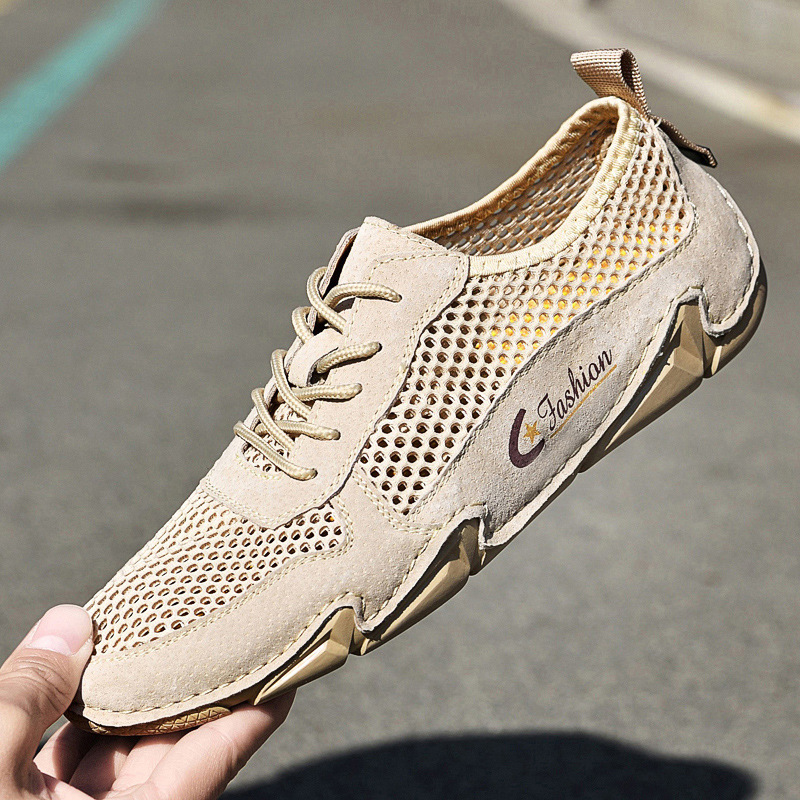 ⏰Limited Time 60% OFF - Men's Breathable Mesh Octopus Sole Casual Sneakers
