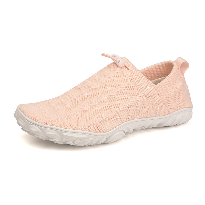 Unisex Barefoot Comfort Shoes | Breathable Flyknit, No-Tie Fastening & Non-Slip Traction for Busy Lifestyles